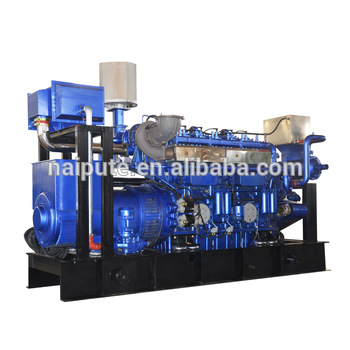 CE approved 500kw power generator gas