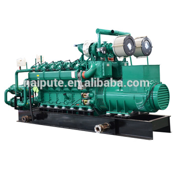 CE ISO 10 500kW gas turbine power plant