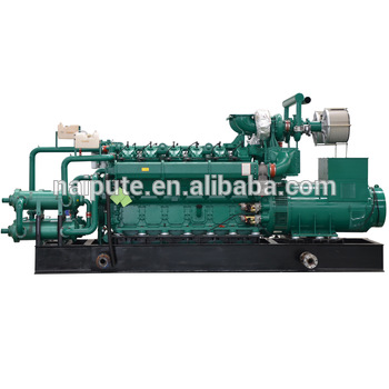 CE ISO 10 500kW gas turbine power plant