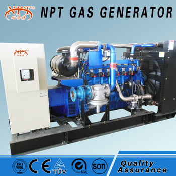 CE approved silent electric 120kw gas genset machine