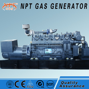 Customized silent 700 kw gas generator price