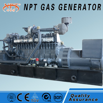 Customized silent 700 kw gas generator price