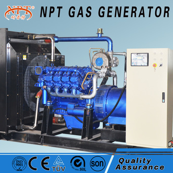 CE approved silent 150 kw best gas generator in laos
