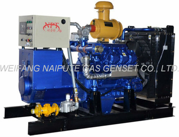 120kW Coal Bed Gas Generator Deutz engine