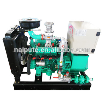 10kW bio gas generator