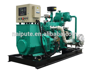 30 300kW gas generator plant with CHP