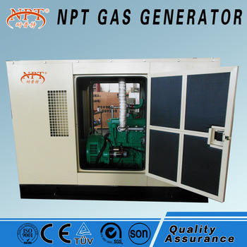 lpg gas generator ac three phase 10 150 kw