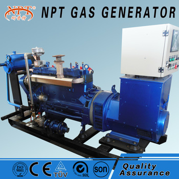 Customized CE approved 60 kw lpg generator price