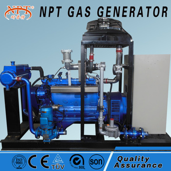 Customized CE approved silent 80kw lpg generator south africa