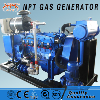 Customized CE approved silent 80kw lpg generator south africa