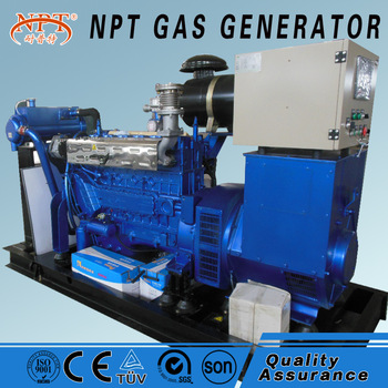 Customized CE approved silent 80kw lpg generator south africa