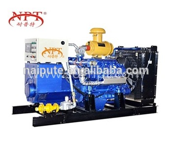 10kva to 625kva 60hz natural gas generator