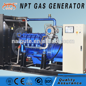 150kw187 5kva natural gas generator with CE and ISO certificate