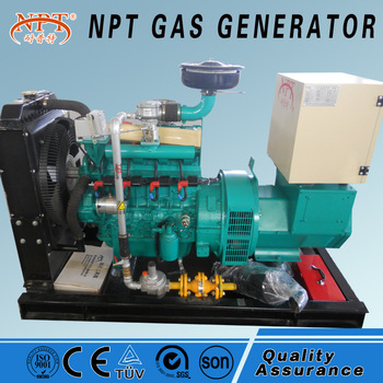 30kW CE Approved Natural Gas Electric Generator