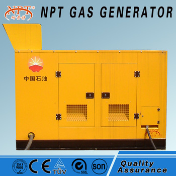 40kW CE Approved Natural Gas Electric Generator