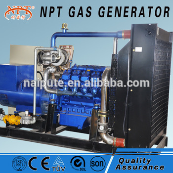 10 to 500kw natural gas engine powered natural gas generators