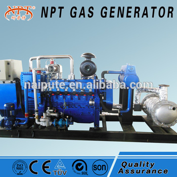 natural gas generator 100kw 230V 3 phase 50hz