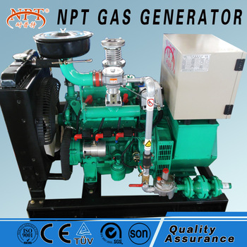 10kw small natural gas generator