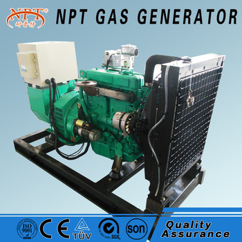 20kw natural gas generator from weifang factory