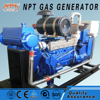 100kW125kva natural gas biogas generator with CE and ISO