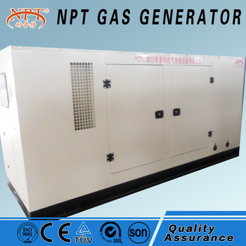100kW125kva natural gas biogas generator with CE and ISO