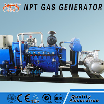 100kW125kva natural gas biogas generator with CE and ISO