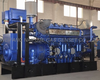 500kW Natural Gas Generator prices