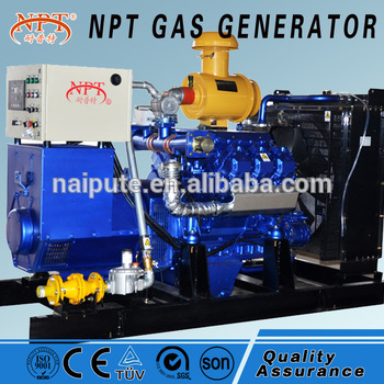 portable home use natural gas generator 120kW Deutz chp system