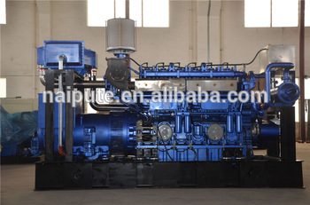 CE approved 600kw750kva natural gas biogas generator