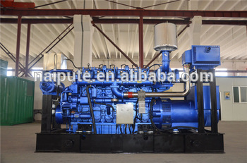 CE approved 600kw750kva natural gas biogas generator