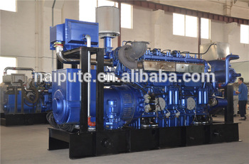 CE approved 600kw750kva natural gas biogas generator