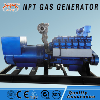 Customized silent 400 kw generators that run on natural gas