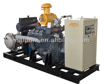 Natural Gas Generator 120 kW