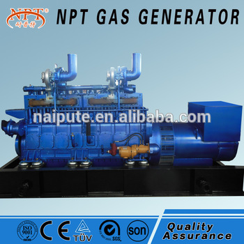 CE approved 500kW natural gas generator for sale