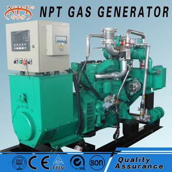 Customized silent 70kW propane emergency generator with CE