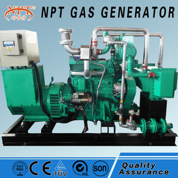 Customized silent 70kW propane emergency generator with CE
