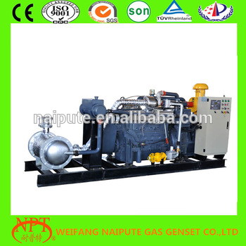 CE Approved Syngas Generator 125kw with CHP