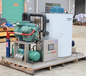 5t daily output flake ice making machine for science lab