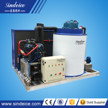 <font color='red'>Freon</font> <font color='red'>System</font> 5 tons Snow <font color='red'>Flake</font> <font color='red'>Ice</font> <font color='red'>making</font> Machine for Fishery