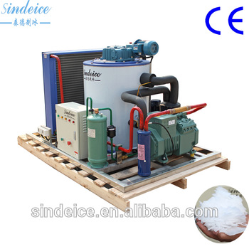 1000kg Flake Ice Making Plant flake Ice Machine ice Flaker