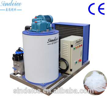 Top selling ice maker 500 kg flake ice making machine with the most competitive price