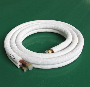 Air conditioner spare parts copper aluminum conjunction pipe for air conditioner price