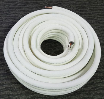 Best quality insulated copper pipe air conditioner connection copper pipe