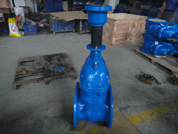 <font color='red'>resilient</font> <font color='red'>gate</font> <font color='red'>valve</font> with extension spindle