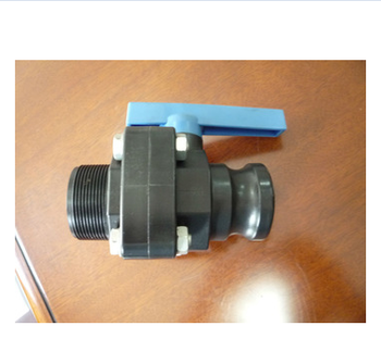 single union PVC ball valve