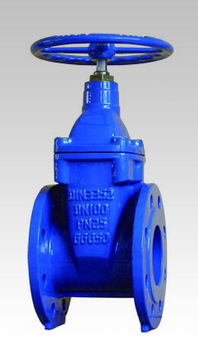 PN25 Flanged <font color='red'>Resilient</font> Seated <font color='red'>Gate</font> <font color='red'>Valve</font>