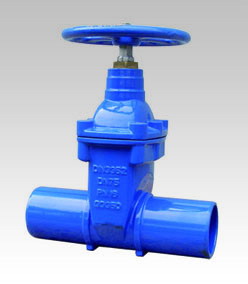 <font color='red'>Resilient</font> <font color='red'>gate</font> <font color='red'>valve</font> with spigot ends