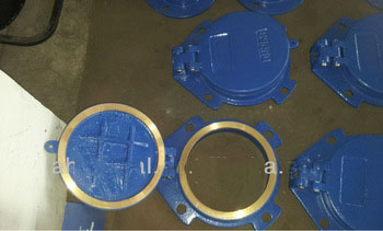 ductile iron flap valve