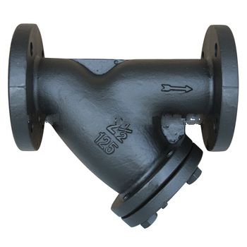 Ansi 150 double flange y strainer