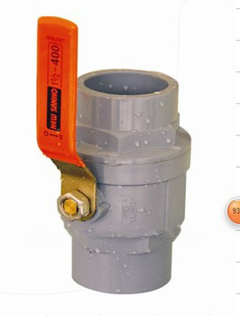 pvc <font color='red'>two</font> pieces <font color='red'>stainless</font> <font color='red'>steel</font> handle ball <font color='red'>valve</font>